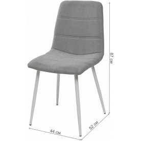 Стул на металлокаркасе Howard UF860-08B