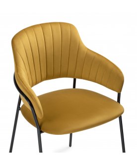 Стул на металлокаркасе Инклес