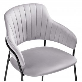 Стул на металлокаркасе Инклес