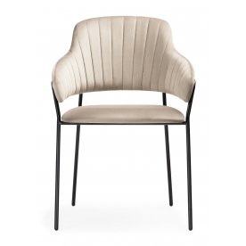 Стул на металлокаркасе Инклес