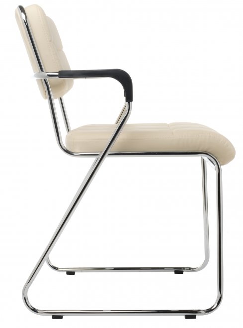 Стул на металлокаркасе Iso lux beige