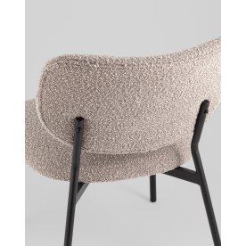 Стул на металлокаркасе Джеймс