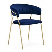 синий велюр (dark blue fabric 821-69)