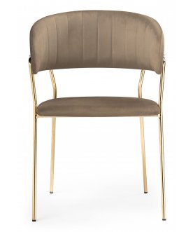 Стул на металлокаркасе Kamelia