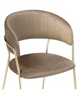 Стул на металлокаркасе Kamelia