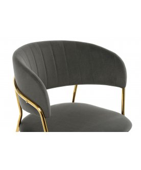 Стул на металлокаркасе Kamelia