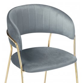 Стул на металлокаркасе Kamelia