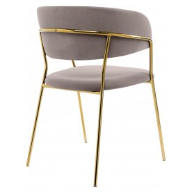 Стул на металлокаркасе Kamelia