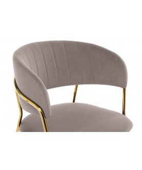 Стул на металлокаркасе Kamelia