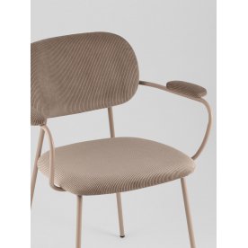 Стул на металлокаркасе Брук