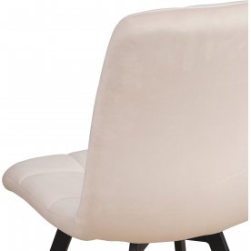 Стул на металлокаркасе C919/DC809 квадрат