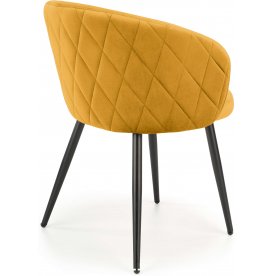 Стул на металлокаркасе Хали