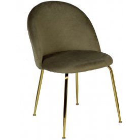 Стул на металлокаркасе Хэла