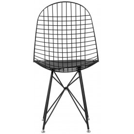 Стул на металлокаркасе Хьюго