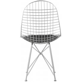 Стул на металлокаркасе Хьюго