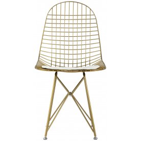 Стул на металлокаркасе Хьюго