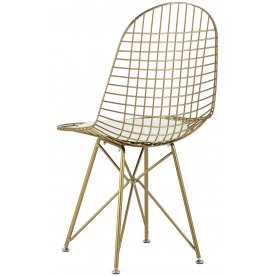 Стул на металлокаркасе Хьюго