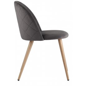 Стул на металлокаркасе Клеон