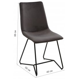 Стул на металлокаркасе Knotty