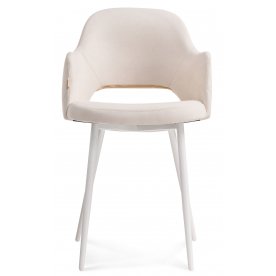 Стул на металлокаркасе Гутрид