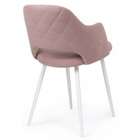 Стул на металлокаркасе Гутрид