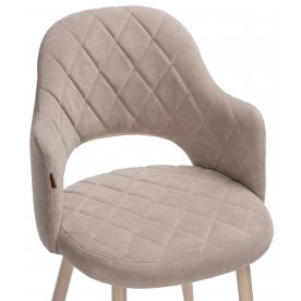 Стул на металлокаркасе Гутрид