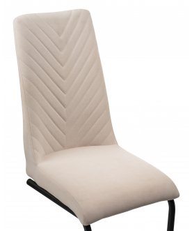 Стул на металлокаркасе Лулла