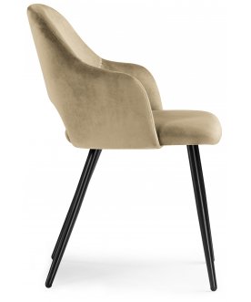 Стул на металлокаркасе Konor