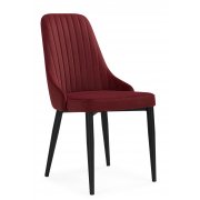 бордовый велюр