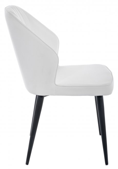 Стул на металлокаркасе Kosta белый