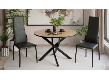 Стул на металлокаркасе Кредо