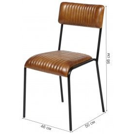 Стул на металлокаркасе Secret De Maison Kraft mod. 2682