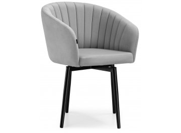 Стул на металлокаркасе Моншау крутящийся