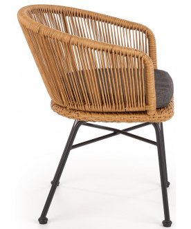 Стул на металлокаркасе Ланде