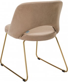 Стул на металлокаркасе Lars