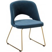 Diag blue / линк золото