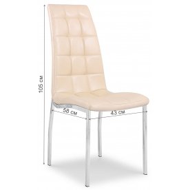 Стул на металлокаркасе DC365