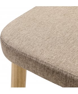 Стул на металлокаркасе Ledger