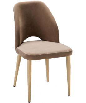 Стул на металлокаркасе Ledger