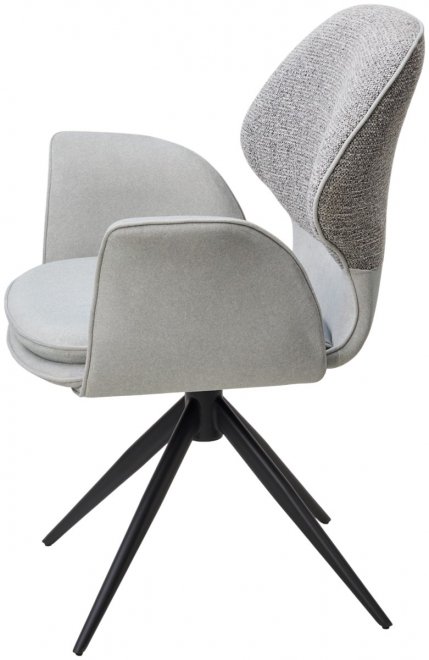 Стул на металлокаркасе Lenne серый