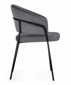 Стул на металлокаркасе Лео