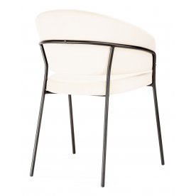 Стул на металлокаркасе Лео