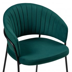 Стул на металлокаркасе Лео