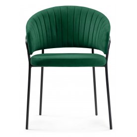 Стул на металлокаркасе Лео