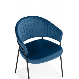 Стул на металлокаркасе Лео