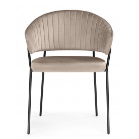 Стул на металлокаркасе Лео