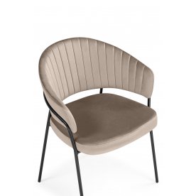 Стул на металлокаркасе Лео