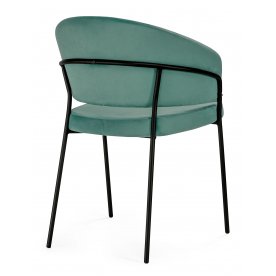 Стул на металлокаркасе Лео
