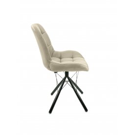 Стул на металлокаркасе Лира паутинка