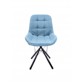 Стул на металлокаркасе Лира паутинка